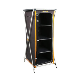 image of OZtrail 4 Shelf Deluxe Camp Cupboard 30kg