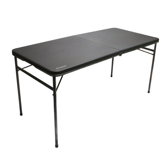 image of OZtrail Ironside Folding Table 100cm - 120kg