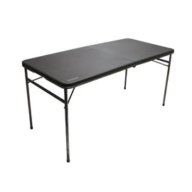 image of OZtrail Ironside Folding Table 120cm - 200kg