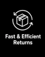 Fast efficient returns b w lrg