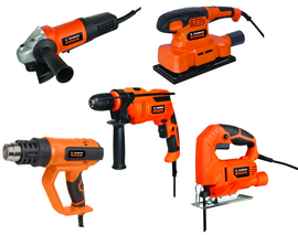 Fragram 5Pce Power Tool Bundle
