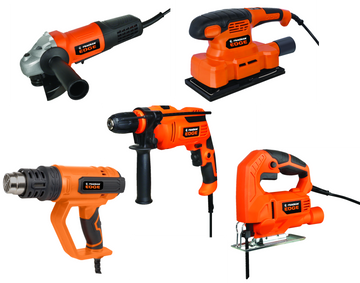 Fragram 5Pce Power Tool Bundle