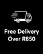 Free delivery r850