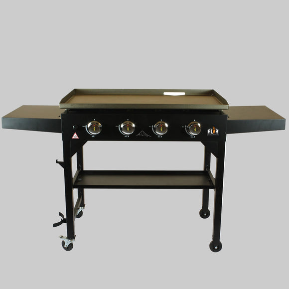 Fuji Gas Braai 4-Burner Griddle