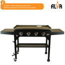 Fuji Gas Braai 4-Burner Griddle-6