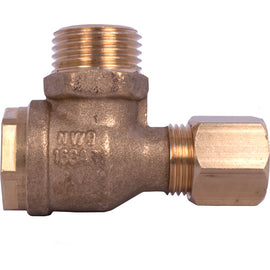 Image of a NON-RETURN VALVE 1/2M - 3/8M NBR