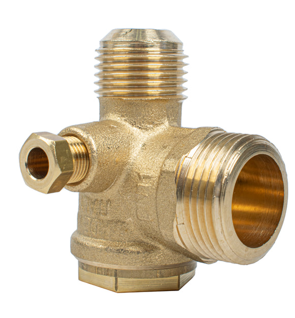 Image of a NON-RETURN VALVE 3/4M - 1/2M NBR