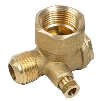 Image of a NON-RETURN VALVE 3/4F - 1/2M NBR