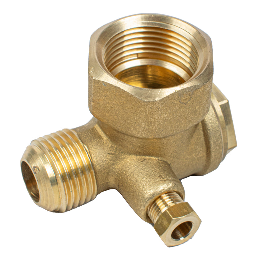 Image of a NON-RETURN VALVE 3/4F - 1/2M NBR