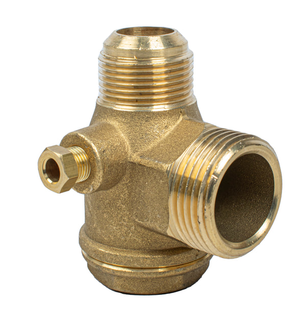 Image of a NON-RETURN VALVE 1'M - 3/4M NBR
