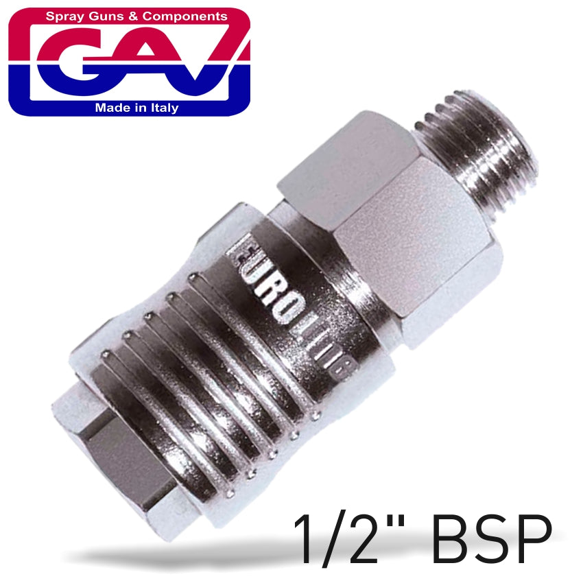 Image of a QUICK COUPLER EUROLINE 1/2'M