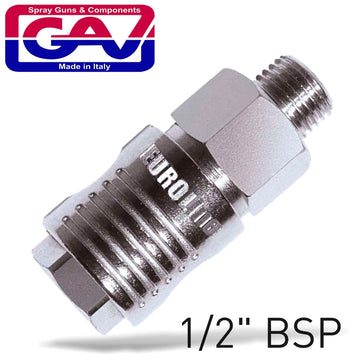 Image of a QUICK COUPLER EUROLINE 1/2'M