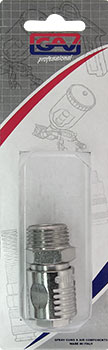 Image of a QUICK COUPLER 1/2'M PACKAGED EUROLINE