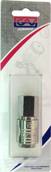 Image of a QUICK COUPLER 3/8'F PACKAGED EUROLINE