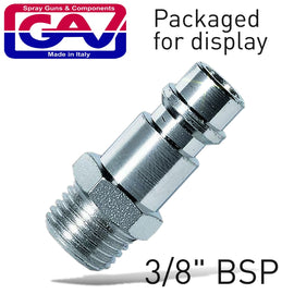 Image of a COUPLER INSERT 3/8'M 2 PACKAGED