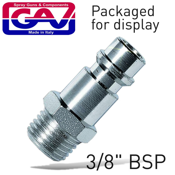 Image of a COUPLER INSERT 3/8'M 2 PACKAGED