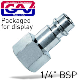 Image of a CONNECTOR GERMAN 1/4'FEM. 2 PACKAGED