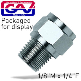 Image of a TAPER REDUCER BUSH 1/8 X 1/4 M/F PACKAGED