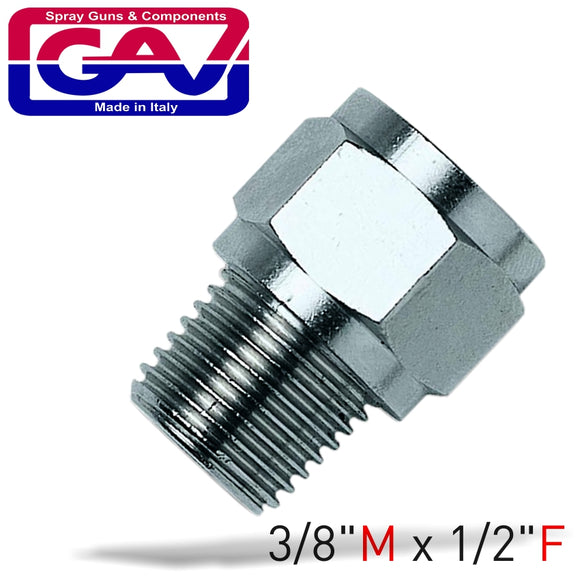 Image of a TAPER REDUCER BUSH 3/8 X 1/2 M/F