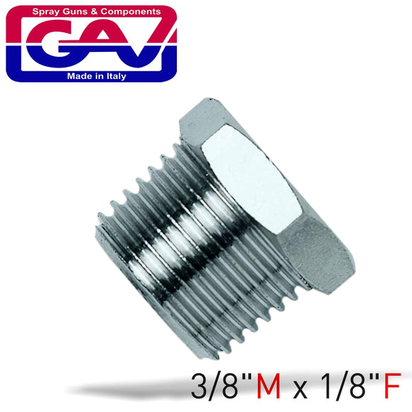 Image of a TAPER REDUCER BUSH 3/8 X 1/8 M/F