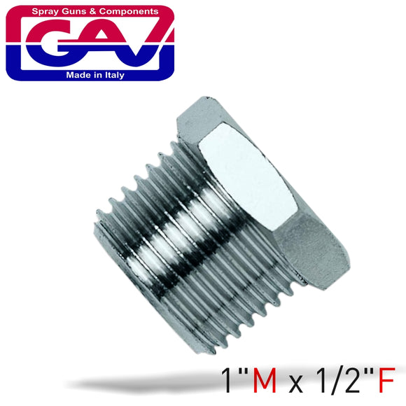 Image of a TAPER REDUCER BUSH 1 M X1/2 F