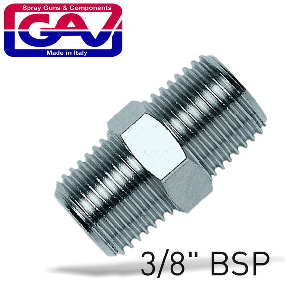 Image of a TAPER NIPPLE 3/8 X 3/8 M/M