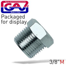 Image of a TAPER PLUG 3/8 PACKAGED