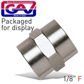 Image of a SOCKET 1/8 X 1/8 F/F PACKAGED