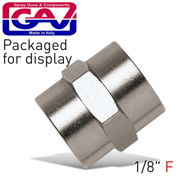 Image of a SOCKET 1/8 X 1/8 F/F PACKAGED