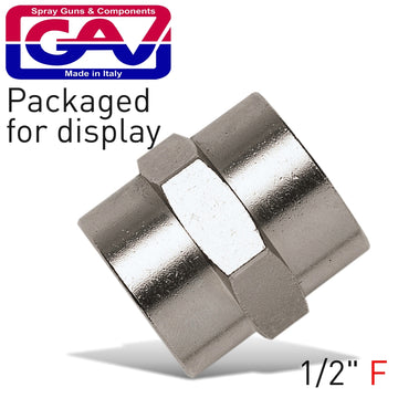 Image of a SOCKET 1/2 X 1/2 F/F PACKAGED