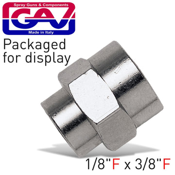 Image of a REDUCING SOCKET 1/8 X 3/8 F/F PACKAGED