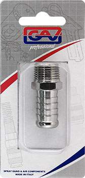 Image of a HOSE ADAPTOR 3/8 X 14MM PACKAGED