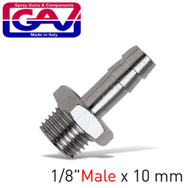 Image of a HOSE ADAPTOR WITH 1/8 MALE X 10MM HOSE TAIL