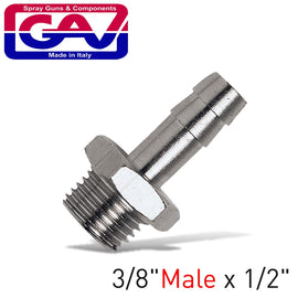 Image of a HOSE ADAPTOR 3/8'MALE X 1/2' HOSE