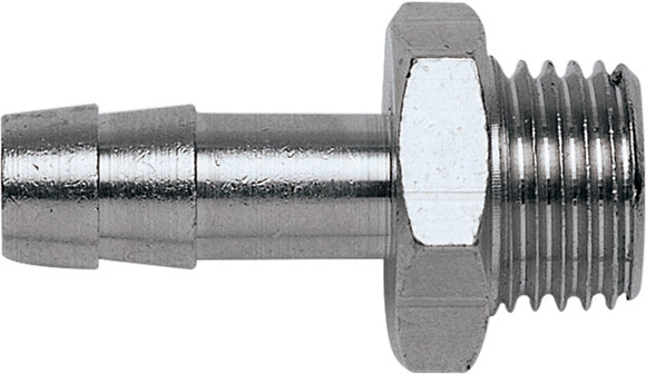 Image of a HOSE ADAPTOR 1/4'M X 6MM PACKAGED