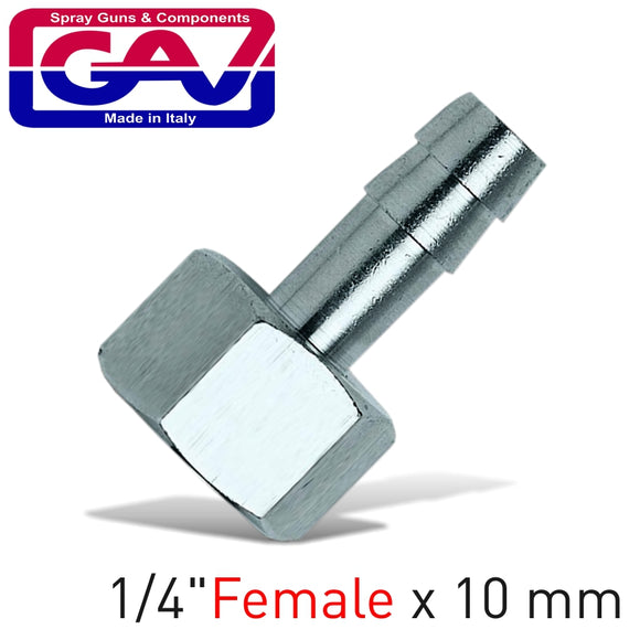 Image of a HOSE ADAPTOR 1/4F X 10MM