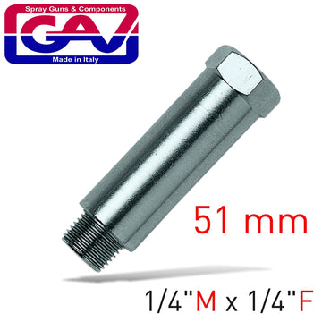 Image of a EXTENSION 1/4'X1/4'M/F 51MM