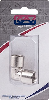 Image of a ELBOW F-F 1/4' PACKAGED