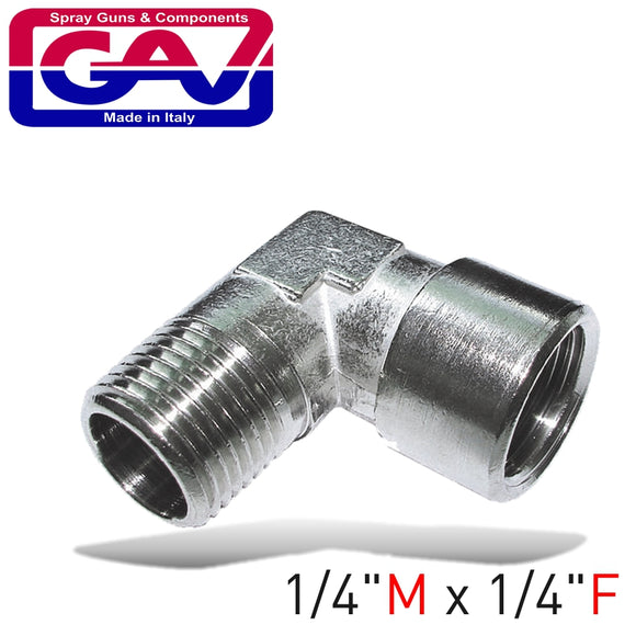 Image of a ELBOW M/F 1/4'