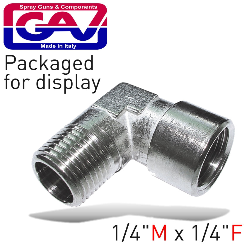 Image of a ELBOW M/F 1/4' PACKAGED