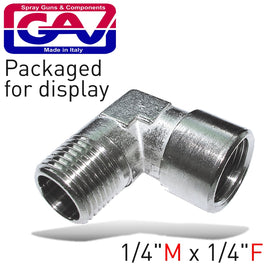 Image of a ELBOW M/F 1/4' PACKAGED