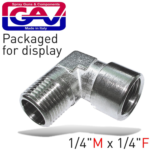 Image of a ELBOW M/F 1/4' PACKAGED