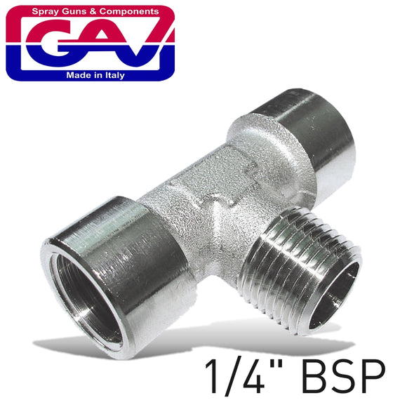 Image of a T CONNECTOR 1/4' FMF