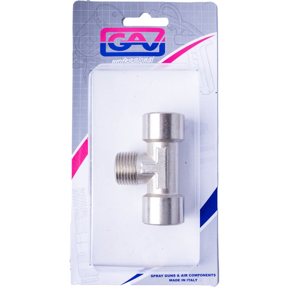 Image of a T CONNECTOR 1/2' FMF PACKAGED