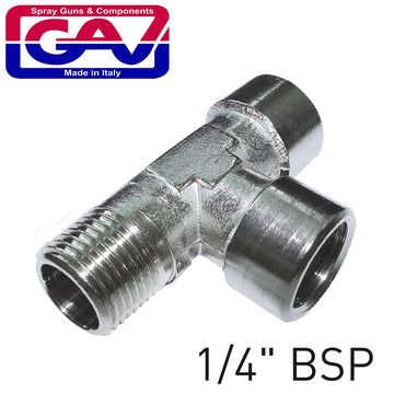Image of a T CONNECTOR 1/4' FFM