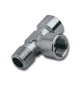 Image of a T CONNECTOR 1/4'FFM PACKAGED