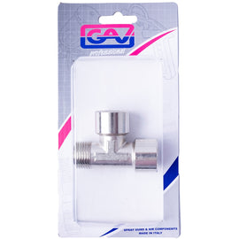 Image of a T CONNECTOR 1/2' FFM PACKAGED