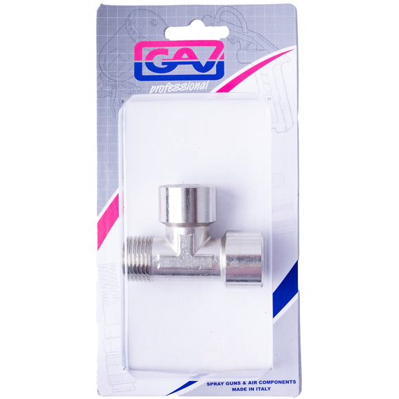 Image of a T CONNECTOR 1/2' FFM PACKAGED