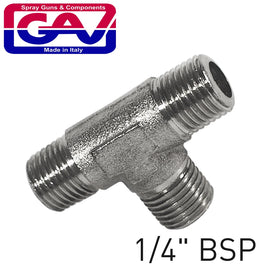 Image of a T CONNECTOR 1/4'MMM