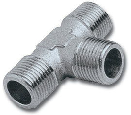 Image of a T CONNECTOR 1/4'MMM PACKAGED
